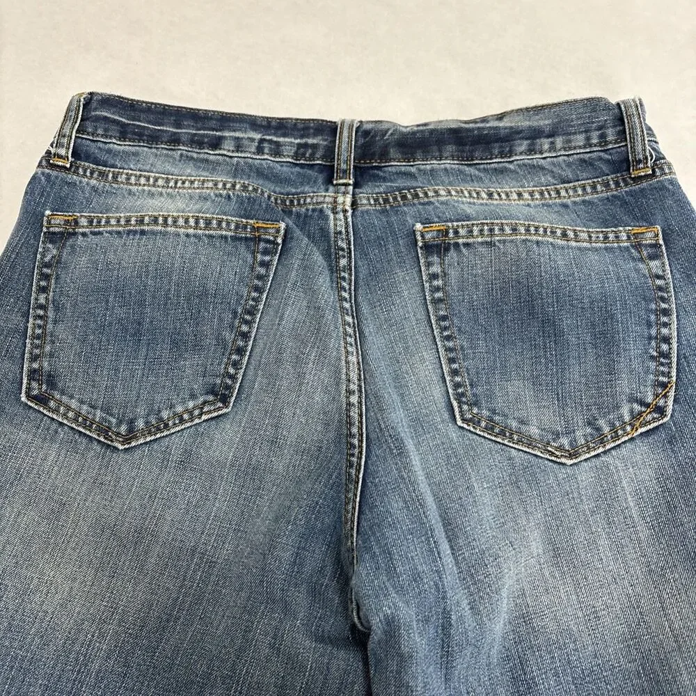 Banana Republic Jeans Men's 34 x 34 Straight Leg Medium Denim
